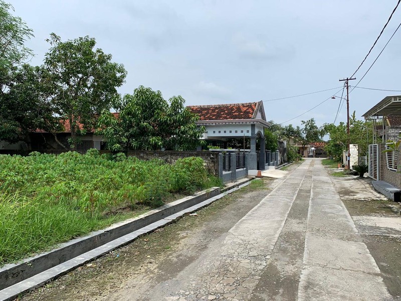Dijual Rumah dan Pekarangan Luas dan Dekat Jalan Propinsi Lamongan