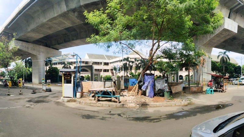 Ruko Toko Stationary di Jl Boulevard Timur Kelapa Gading