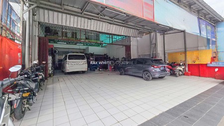 Lokasi Bisnis di jalan arteri kawasan Tebet, Jakarta Selatan