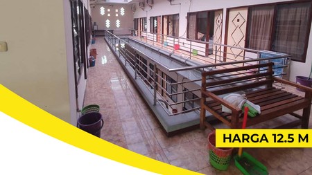 Rumah Kost Aktif Dijual di Siwalankerto Surabaya Area Kampus dan Industri
