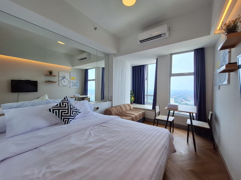 Disewakan apartemen Benson Wiyung Surabaya barat