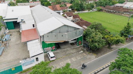 Dijual/Disewakan Gudang Strategis di Jalan Ringroad Selatan, Akses Utama & Luas, Pilihan Investasi Terbaik, Singosaren, Banguntapan, Bantul
