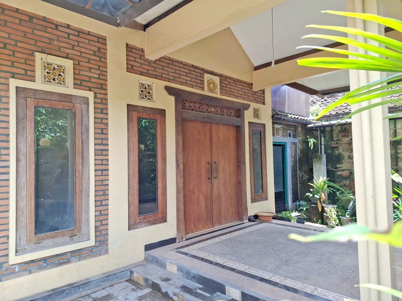 Rumah Asri Nuansa Jawa di Padukuhan Lojajar Jogja