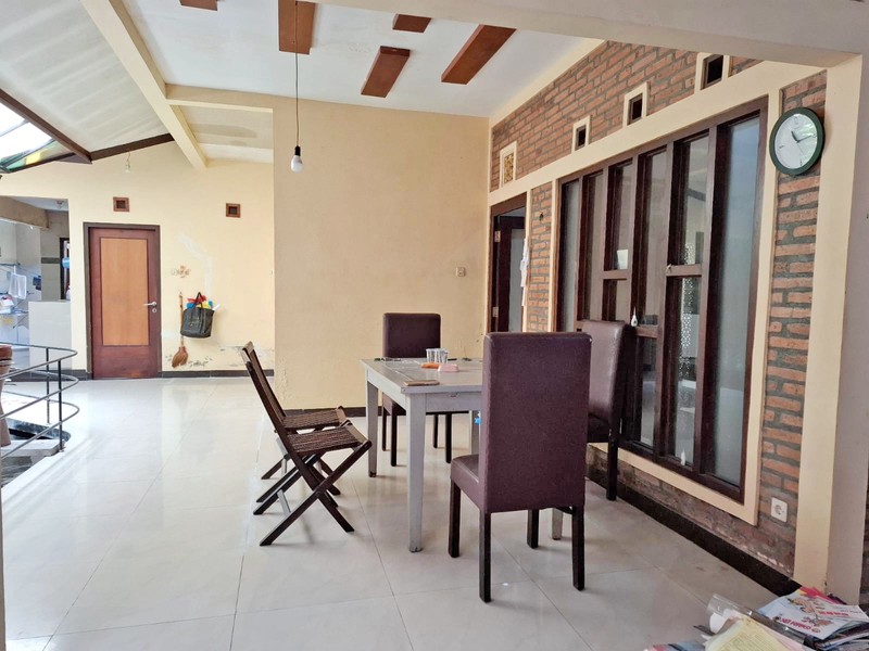 Rumah Asri Nuansa Jawa di Padukuhan Lojajar Jogja