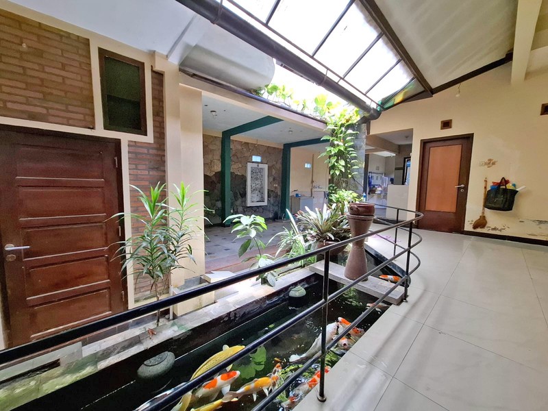 Rumah Asri Nuansa Jawa di Padukuhan Lojajar Jogja