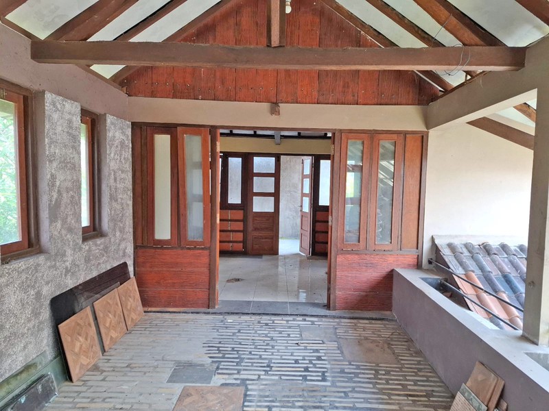 Rumah Asri Nuansa Jawa di Padukuhan Lojajar Jogja