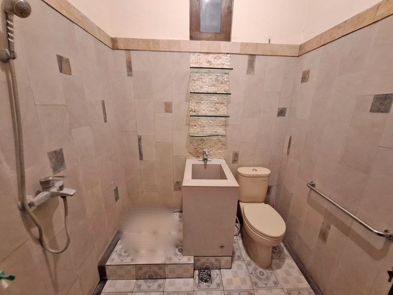 Rumah Asri Nuansa Jawa di Padukuhan Lojajar Jogja