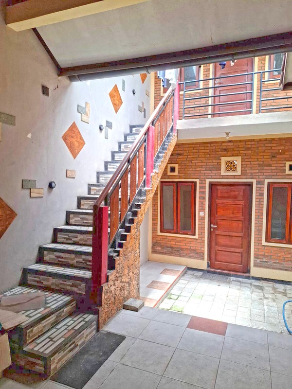 Rumah Asri Nuansa Jawa di Padukuhan Lojajar Jogja