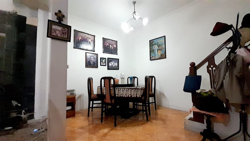 Rumah 2 Lantai dijual Lokasi Pondok Bambu Duren Sawit Jaktim