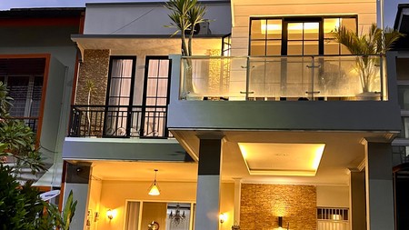 Rumah Siap Huni dengan Hunian Nyaman dan Asri di Ciputat