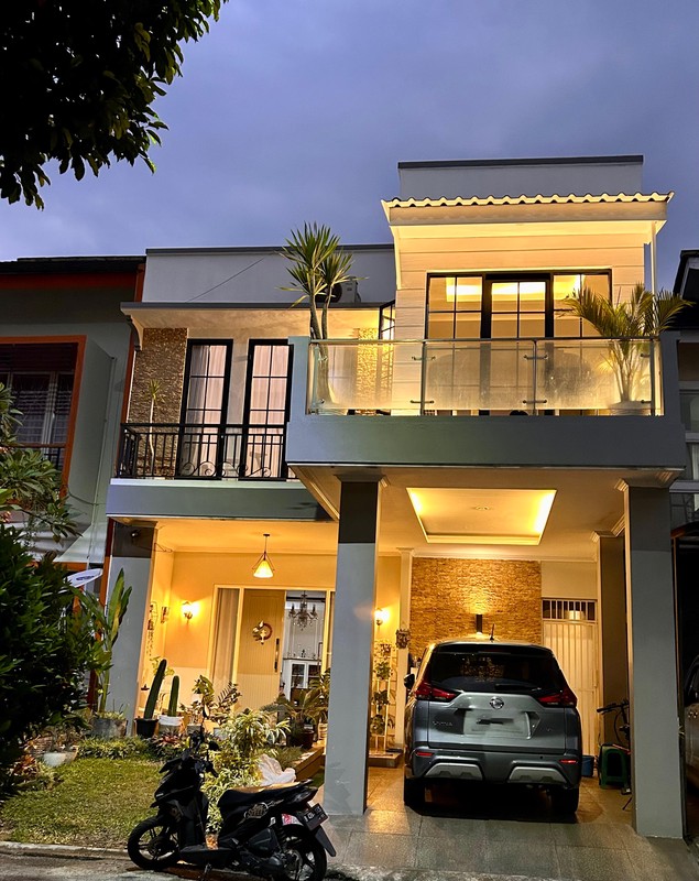 Rumah Siap Huni dengan Hunian Nyaman dan Asri di Ciputat