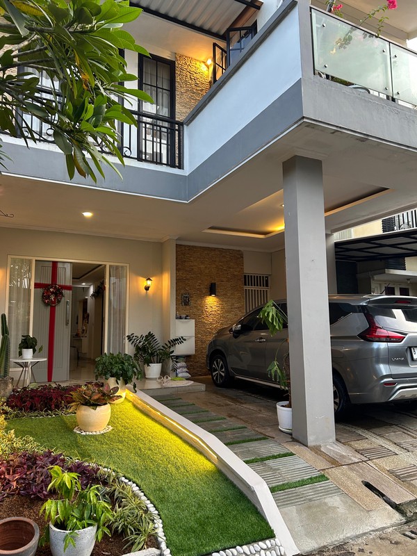 Rumah Siap Huni dengan Hunian Nyaman dan Asri di Ciputat