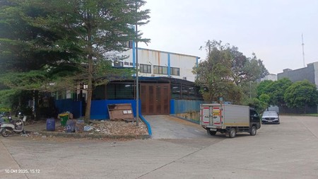 Gudang Huk di Taman Tekno BSD Dekat Tol dan Stasiun Kereta