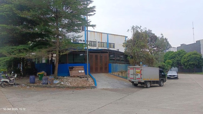 Gudang Huk di Taman Tekno BSD Dekat Tol dan Stasiun Kereta