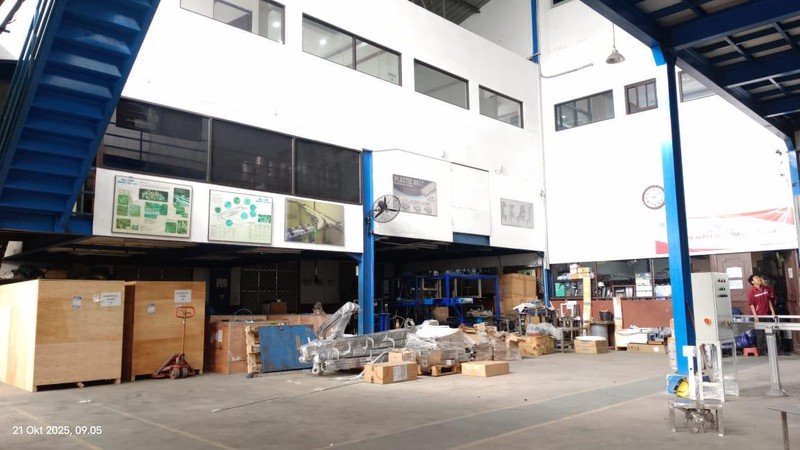 Gudang Huk di Taman Tekno BSD Dekat Tol dan Stasiun Kereta