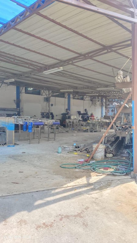 Gudang Huk di Taman Tekno BSD Dekat Tol dan Stasiun Kereta