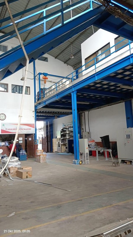 Gudang Huk di Taman Tekno BSD Dekat Tol dan Stasiun Kereta