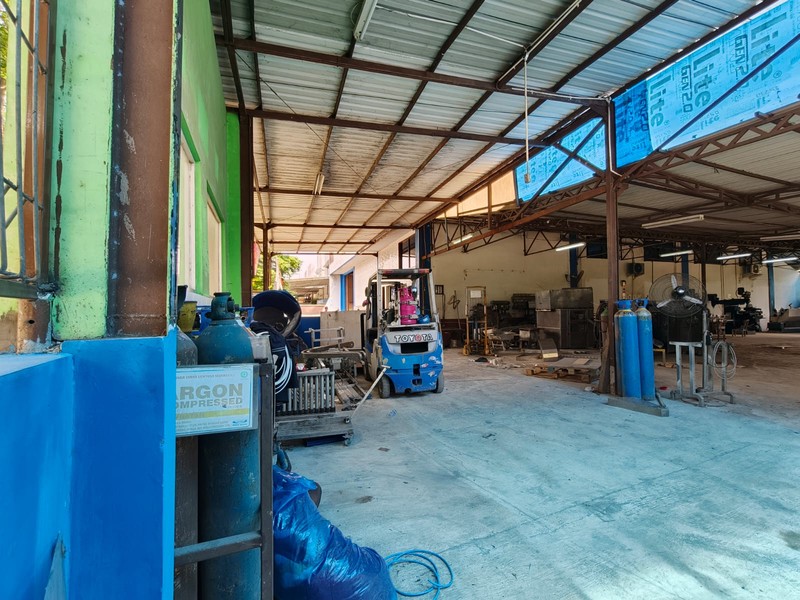 Gudang Huk di Taman Tekno BSD Dekat Tol dan Stasiun Kereta