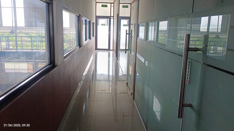 Gudang Huk di Taman Tekno BSD Dekat Tol dan Stasiun Kereta