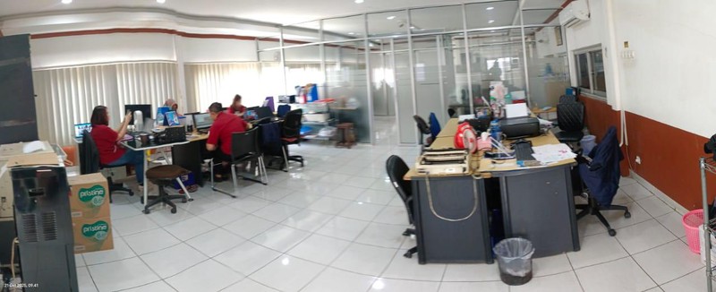 Gudang Huk di Taman Tekno BSD Dekat Tol dan Stasiun Kereta