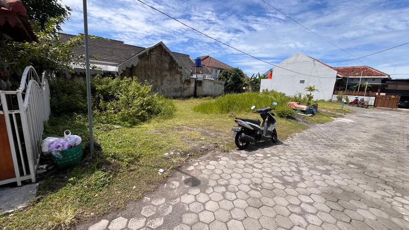 Dijual Tanah Kapling Strategis, Lokasi Premium Dekat Kampus & Stadion di Wedomartani, Ngemplak, Sleman