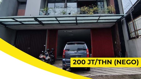 Tempat Usaha Disewakan di Kawasan Komersial Tegalsari Surabaya Pusat