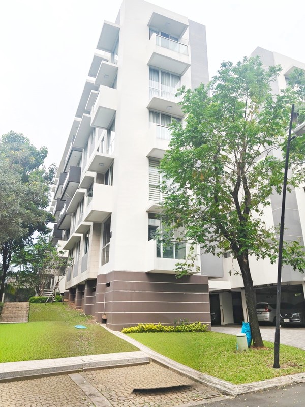 Disewa kondotel rainbow springs gading serpong strategis tengah kota Gereja Cathedral dan mall sms