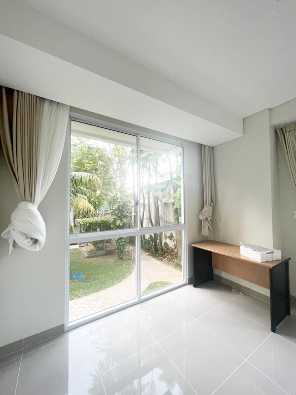 Disewa kondotel rainbow springs gading serpong strategis tengah kota Gereja Cathedral dan mall sms