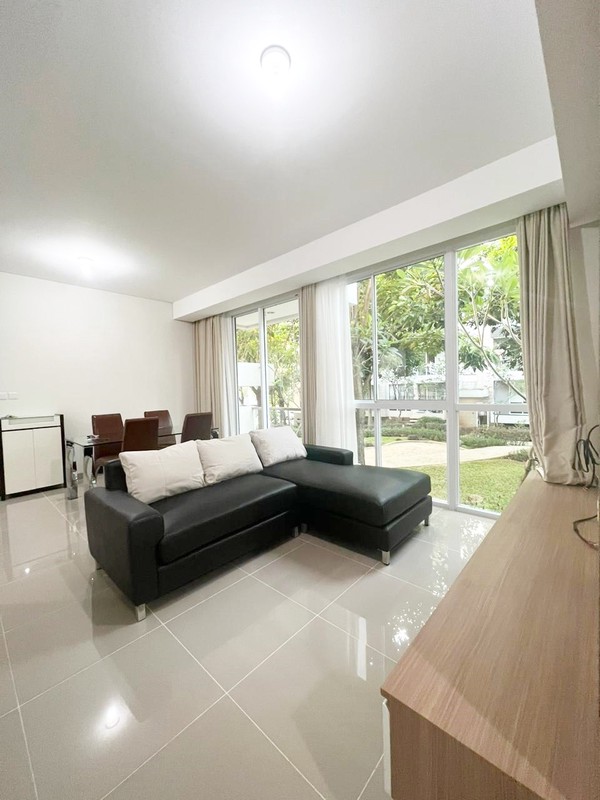 Disewa kondotel rainbow springs gading serpong strategis tengah kota Gereja Cathedral dan mall sms