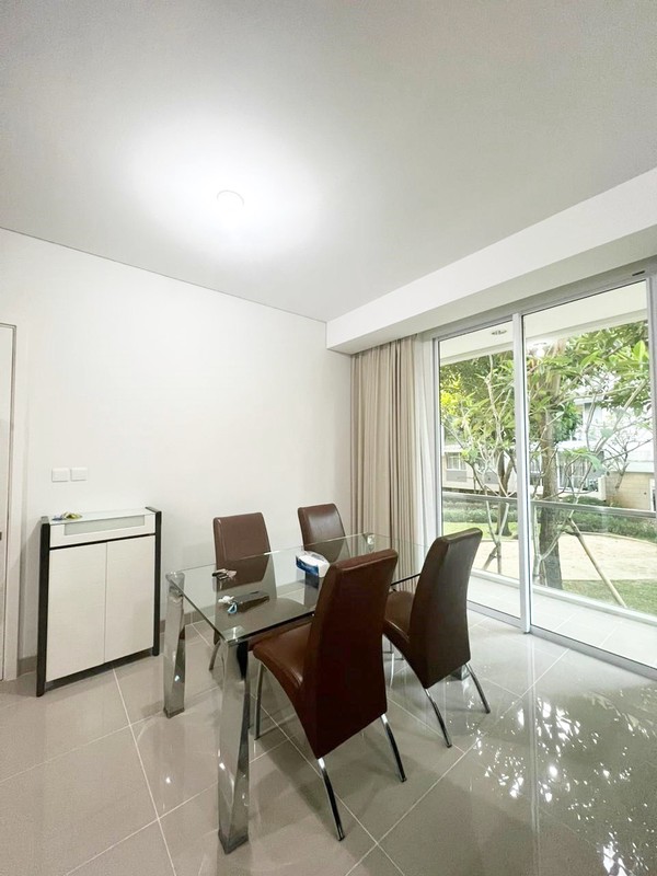 Disewa kondotel rainbow springs gading serpong strategis tengah kota Gereja Cathedral dan mall sms