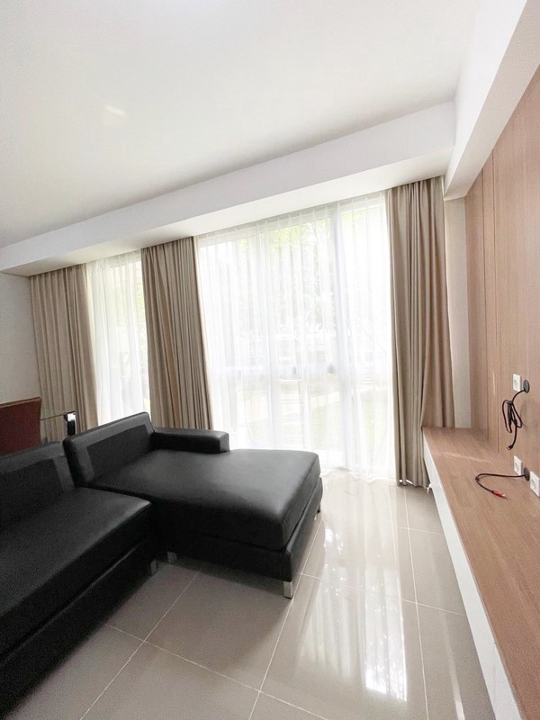 Disewa kondotel rainbow springs gading serpong strategis tengah kota Gereja Cathedral dan mall sms