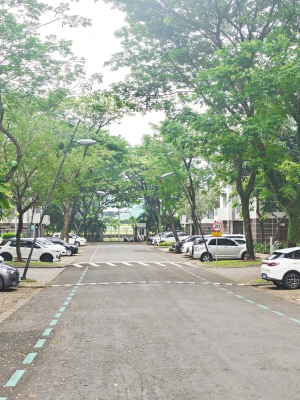 Disewa kondotel rainbow springs gading serpong strategis tengah kota Gereja Cathedral dan mall sms