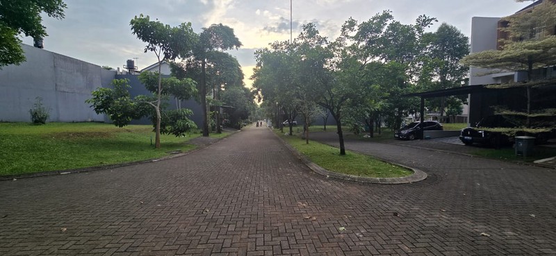 Kavling dengan Fengshui jalan menanjak di THE GREEN ROYAL BLOSSOM