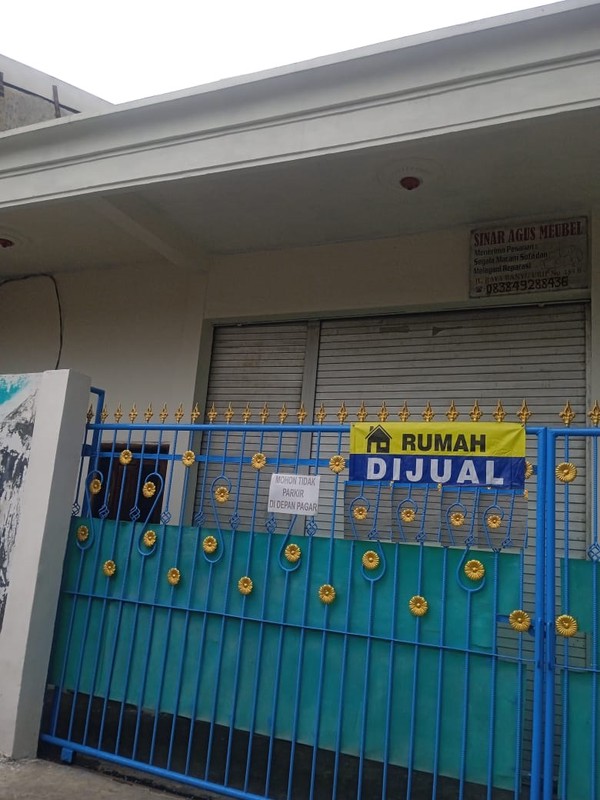 Rumah Dijual Jalan Banyuurip Sawahan Surabaya