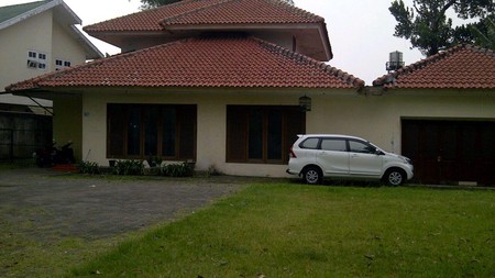 Rumah Luas 1596 Bangunan 350 di Kebon Jeruk Jakarta Barat