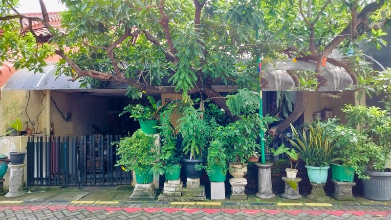 Rumah dijual Gembili Jagir Wonokromo Surabaya Selatan 