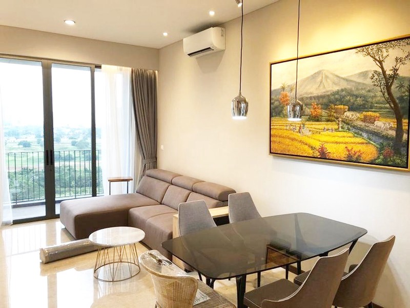 Disewa apartemen strategis tengah kota siap huni furnish tinggal bawa koper marigold tower 2 nava park bsd city tangerang selatan banten
