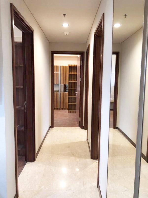 Disewa apartemen strategis tengah kota siap huni furnish tinggal bawa koper marigold tower 2 nava park bsd city tangerang selatan banten