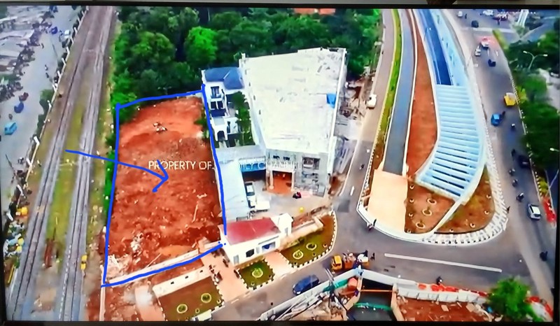 Kaving Luas 1222 m2 Siap Bangun Lokasi Strategis di @Depok