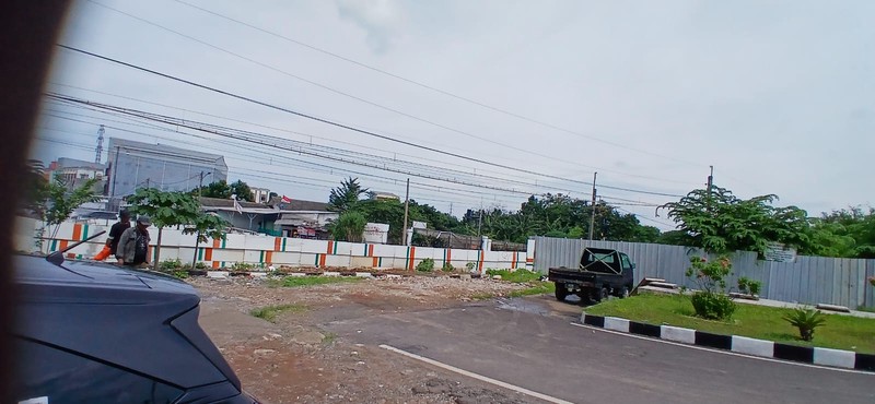 Kaving Luas 1222 m2 Siap Bangun Lokasi Strategis di @Depok