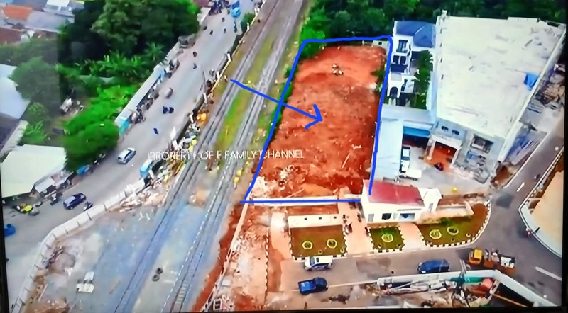 Kaving Luas 1222 m2 Siap Bangun Lokasi Strategis di @Depok