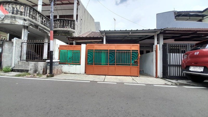 Rumah Dijual Lokasi di Komplek DKI Duren Sawit Jaktim