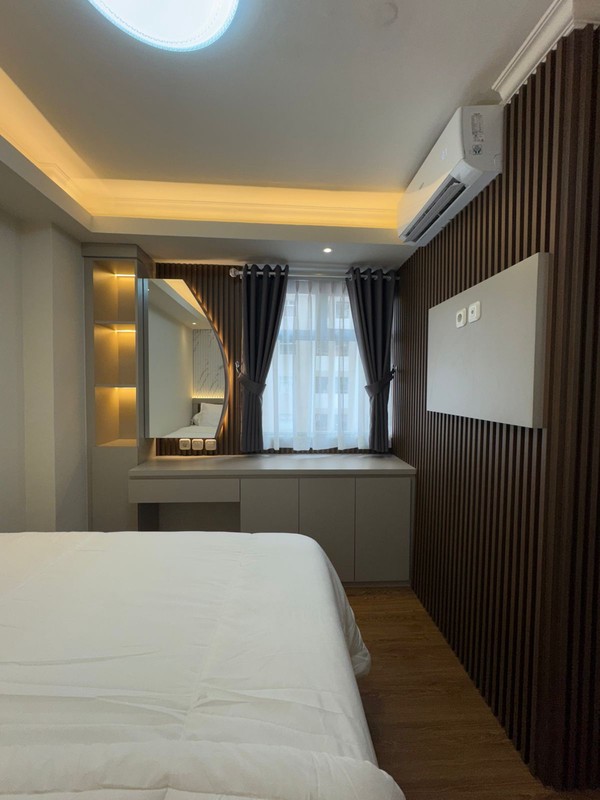 Apartement 2BR Furnished di Kalibata City Jakarta Tower Cendana