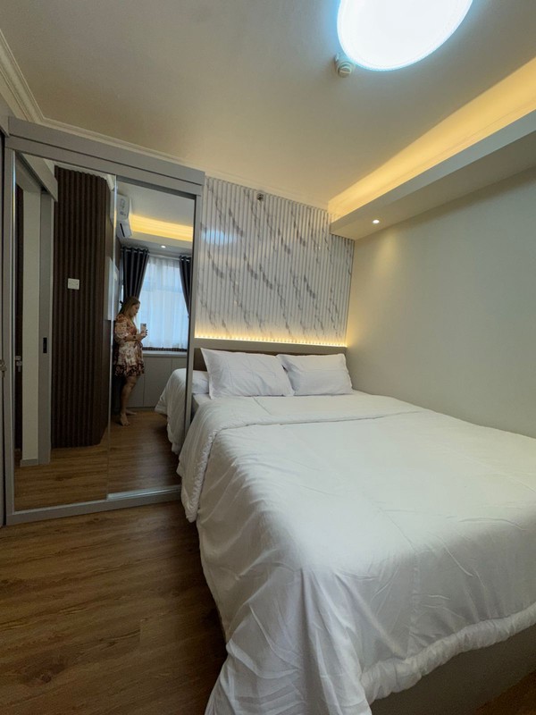 Apartement 2BR Furnished di Kalibata City Jakarta Tower Cendana