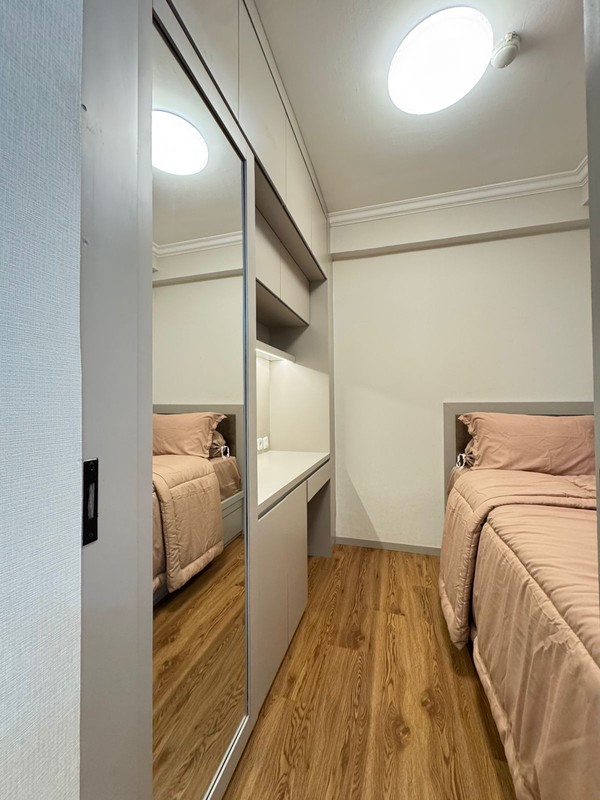 Apartement 2BR Furnished di Kalibata City Jakarta Tower Cendana