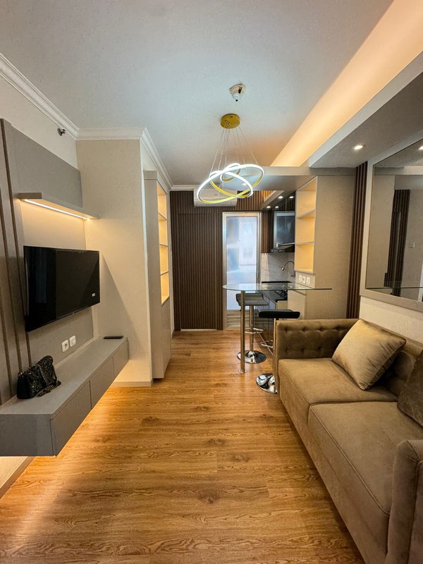 Apartement 2BR Furnished di Kalibata City Jakarta Tower Cendana