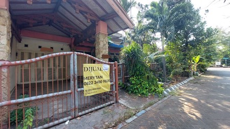 1 674. Harga Nego! Dijual Rumah Rungkut Mapan Timur Lokasi Tenang & Akses Mudah SHM!
