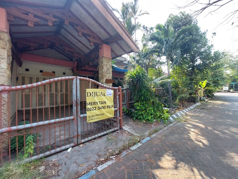 1 674. Harga Nego! Dijual Rumah Rungkut Mapan Timur Lokasi Tenang & Akses Mudah SHM!