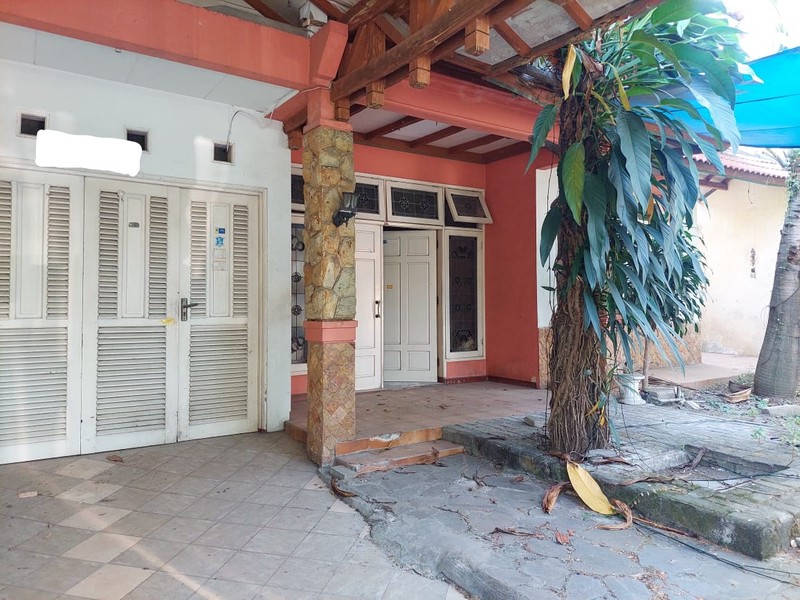 1 674. Harga Nego! Dijual Rumah Rungkut Mapan Timur Lokasi Tenang & Akses Mudah SHM!