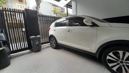 Rumah Dijual Lokasi Komplek DKI Pondok Kelapa Duren Sawit Jaktim